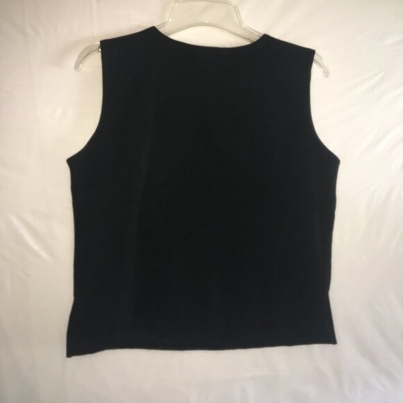 Lilly of California Tank Medium Black Vintage - Picture 4 of 9